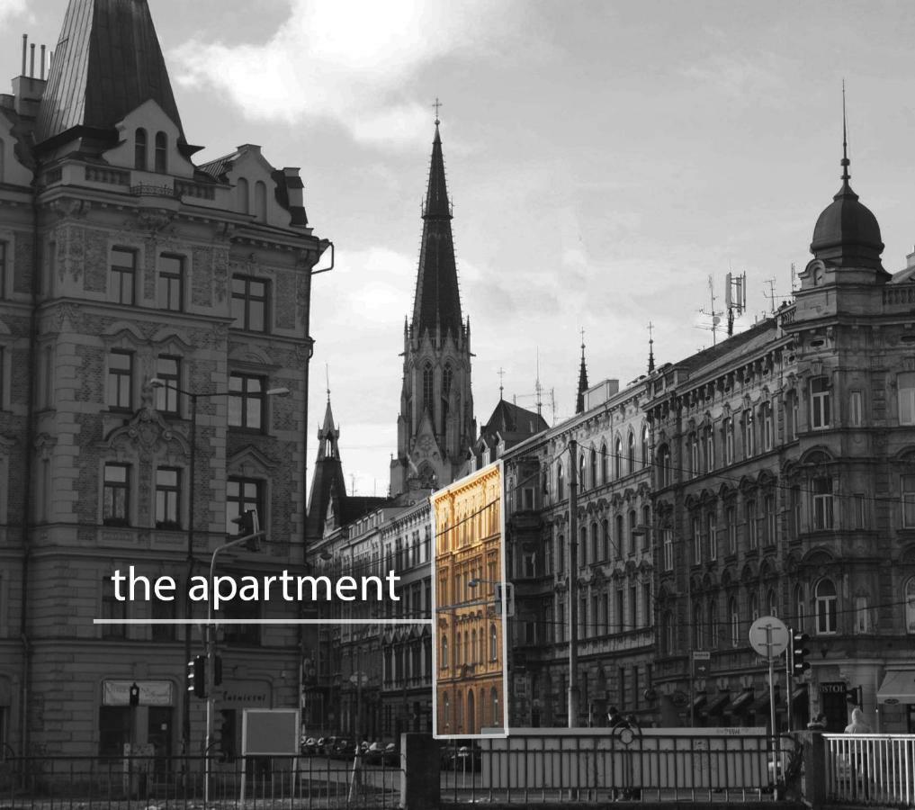 Apartments Centre In Style 올로모우츠 외부 사진